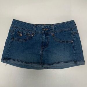 📰5/20$•Denim Mini Skirt